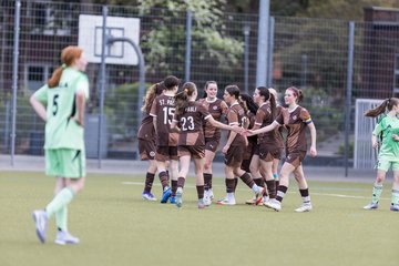 Bild 336 - wBJ SC Alstertal-Langenhorn - St. Pauli : Ergebnis: 2:4